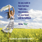 The Desires of Your Heart