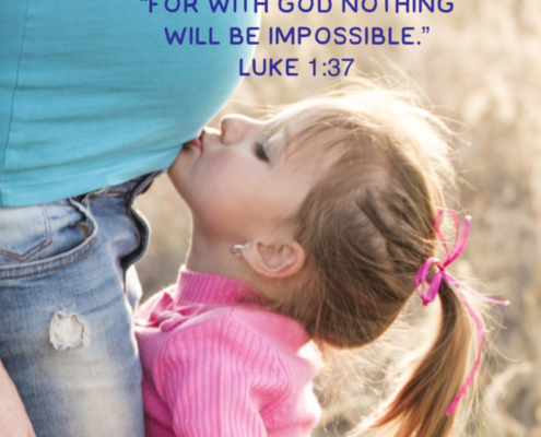 Nothing is impossible with God